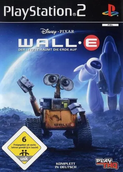 Disney-Pixar WALL-E (Russia)